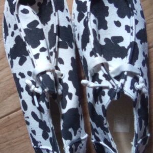Cow Print Women's Shoes